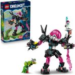 Mateo, Siber Beyin Robotuna Karşı 71495-8 Yaş ve Üzeri Çocuklar Için Mermi Atıcılar, Açılan Kokpit ve Mateo Minifigürü ile Düşçü Figürü Içeren Yaratıcı Oyuncak Yapım Seti (368 Parça)