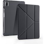 Matepad Se 10.4 Uyumlu Tri-Folding Kapaklı Tablet Kılıfı – Kalem Bölmeli, Stand Özellikli, Darbe Emici Koruma - Siyah