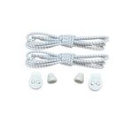 Mater Ayakkabı 100 Cm Akıllı Spor Ayakkabı Bağcık Beyaz