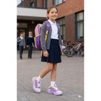 Mater Ayakkabı Cool Evan Akıllı Bağcıklı Işıklı Ortopedik Çocuk Spor Ayakkabı LİLA