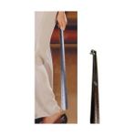 Mater Ayakkabı Mater Metal Ayakkabı Çekeceği Kerata 75 cm Büyük Boy - Bakır Gri