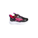 Mater Ayakkabı Unisex Yazlık Çocuk Spor Ayakkabı Sneakers V085 085, Siyah-Fuşya, 31