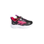 Mater Ayakkabı Unisex Yazlık Çocuk Spor Ayakkabı Sneakers V085 085, Siyah-Fuşya, 32