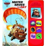 Mater Saves the Day: Play-a-sound (Dixney Pixar Cars 2 Play a Sound) Brdbk Edition (2011)