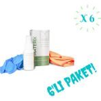 MATERİX 1 YIL 20 BİN KM. ETKİLİ NANO YAĞMUR KAYDIRICI - CAM SU İTİCİ - 6'LI PAKET