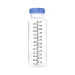 Materni 240 ml Biberon Saklama Kabı Anne Sütü - Şeffaf