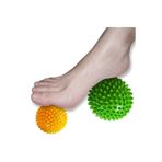 MatesStore Dikenli Masaj Topu Ayak Egzersiz Topuk Dikeni Ağrı Giderici Top masaj13
