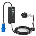 Matev MZ-AC-7.4KW Taşınabilir Elektrikli Araç Şarj Istasyonu