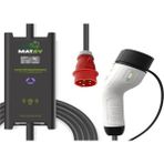 Matev Şarj Mz-Ac-11Kw-P-16A Taşınabilir Şarj İstasyonu