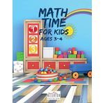Math Time For Kids Ages 3-4 Kollektif Milenyum Yayınevi