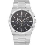 Mathey Tissot Erkek Kol Saati H118CHAN - Gümüş