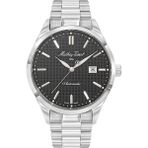Mathey Tissot Erkek Kol Saati H411ATAN - Gümüş