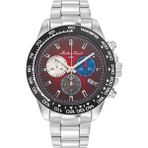 Mathey Tissot Erkek Kol Saati H938CHAR - Gümüş