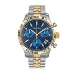 Mathey-Tissot H1822chbbu Swıss Made Safir Camlı Erkek Kol Saati