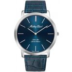 Mathey-Tissot H6915abu Swıss Made İnce Deri Kemerli Erkek Kol Saati