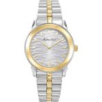 Mathey Tissot Kadın Kol Saati D10860BYS - Gümüş - Gold