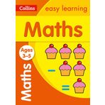 Maths Ages 3-5: Ideal for Home Learning (Collins Easy Learning Preschool)