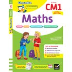 Maths CM1 - Cahier de soutien nouveau programme: Leçons et exercices corrigés
