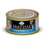 Matisse Codfish Mousse Morina Balıklı Püre 85 gr Konserve Kedi Maması