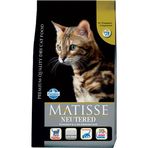 Matisse Kısırlaştırılmış Tavuklu 1.5 kg Kuru Kedi Maması