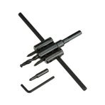 Matkap Ayarlı Panç Delme Seti 200 Mm FRTKGTkg3000339-1869