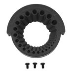 Matkap Biti Bileme, açı öğütücü Abs Için güç Matkap Ucu öğütme Eki 2 Ila 13mm Matkap Bitleri Için güç Matkap Bit Taşlama Eki (BLACK)