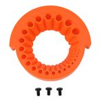 Matkap Biti Bileme, açı öğütücü Abs Için güç Matkap Ucu öğütme Eki 2 Ila 13mm Matkap Bitleri Için güç Matkap Bit Taşlama Eki (ORANGE)