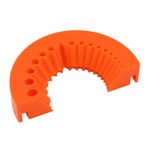 Matkap Biti Bileme, Bükülme Matkap Bitleri Için Matkap Ucu öğütme aracı Abs (ORANGE)