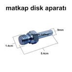Matkap Disk Adaptörü Matkap Zımpara Aparatı Polisaj Aparatı