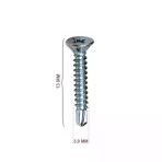 Matkap Uçlu Vida Yhb 3.9X13 Mm Paket 50 Ad (+ -)