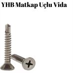 Matkap Uçlu Vida Yhb 3.9X32 Mm (1 Paket=1000 Adet)