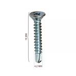 Matkap Uçlu Vida Yhb 4.2X16 Mm Paket 50 Ad. (+ -)
