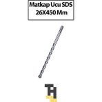 Matkap Ucu Sds 26X450 mm
