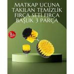 Matkap Ucu Temizlik Fırçası Seti Ev Ve Araç İçin Mir81805136