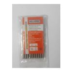 MATKAP UCU TİTANYUM KAPLAMA HSS HELL STEEL 4MM 20 ADET METAL AHŞAP