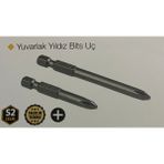 Matkap Ucu Yuvarlak Bits Uç Ph2 2 x 50 mm 5 Adet