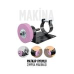 Matkap Uyumlu Taşlama Zımpara Makinası Spiral Taşlama ve Ahşap Metal