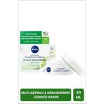 Matlaştırıcı Gündüz Yüz Bakım Kremi 50ml, 24 Saat Yoğun Nemlendirici, Karma Ciltler, Aloe Vera