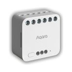 Matlı Çift Röle Modülü T2, 3.0 Göbek Gerekir, Garaj Kapıları ve Kazanlar Için Kuru Temas Modu, Rulo Şemsiye Şalteri ve Işık Şalteri, Homekit ve Alexa Destekler - Option-1 - Ahşap
