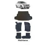 Matmaster Fiat Albea 2009 Model 5D Premium Ekstra Havuzlu Paspas Ve Bagaj Havuzu Set