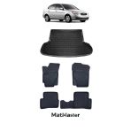Matmaster Hyundai Accent Era 2006 Model 5D Premium Ekstra Havuzlu Paspas Ve Bagaj Havuzu Set
