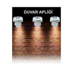 Matmazel Aksesuar Zamira Beyaz Gold Duvar Apligi