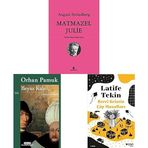 Matmazel Julie Beyaz Kale Berci Kristin Çöp Masalları -3 Kitap Set