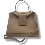 Matmazel Kadın Omuz Çantası 100210260 - 30x23x15 - Açık Vizon - Kahve