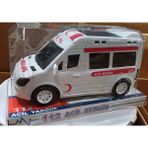 Matmel Ambulans Oyuncak Araba