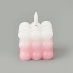 Matmel Bubble LED Pilli Mum - Asorti - 7 cm - Çok Renkli - 6