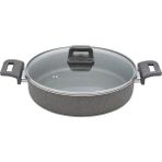 Matmel Granit Karnıyarık Tenceresi - Gri - 28 cm - Çok Renkli - 50