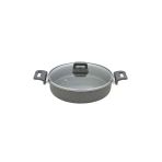 MATMEL Granit Karnıyarık Tenceresi - Gri - 28 cm