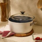 Matmel Kitchen Toscana Chef Derin Tencere - 24 cm - Çok Renkli - 1