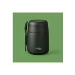 MATMEL Kitchen Yemek Termosu - Siyah - 500 ml